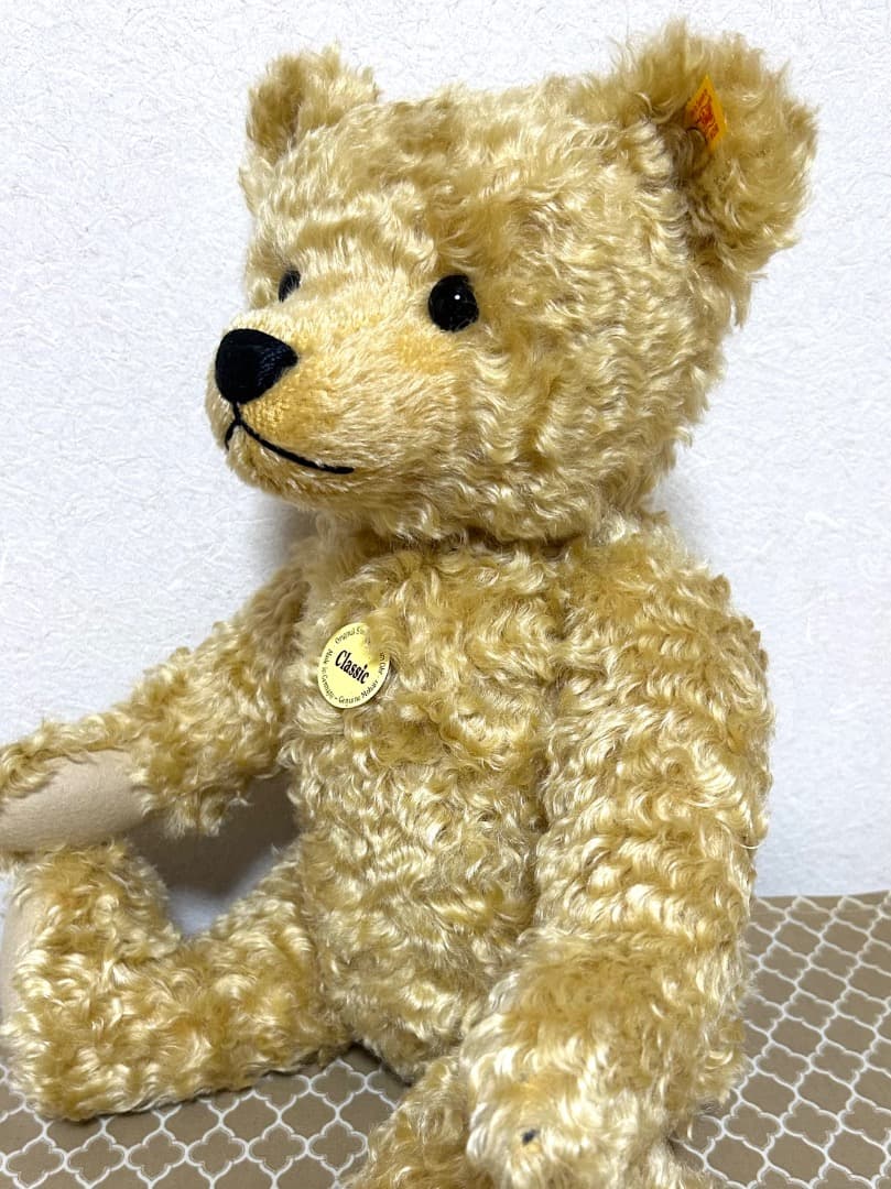 シュタイフSteiff 絶版テディベアクラシック004728 46cm【大】