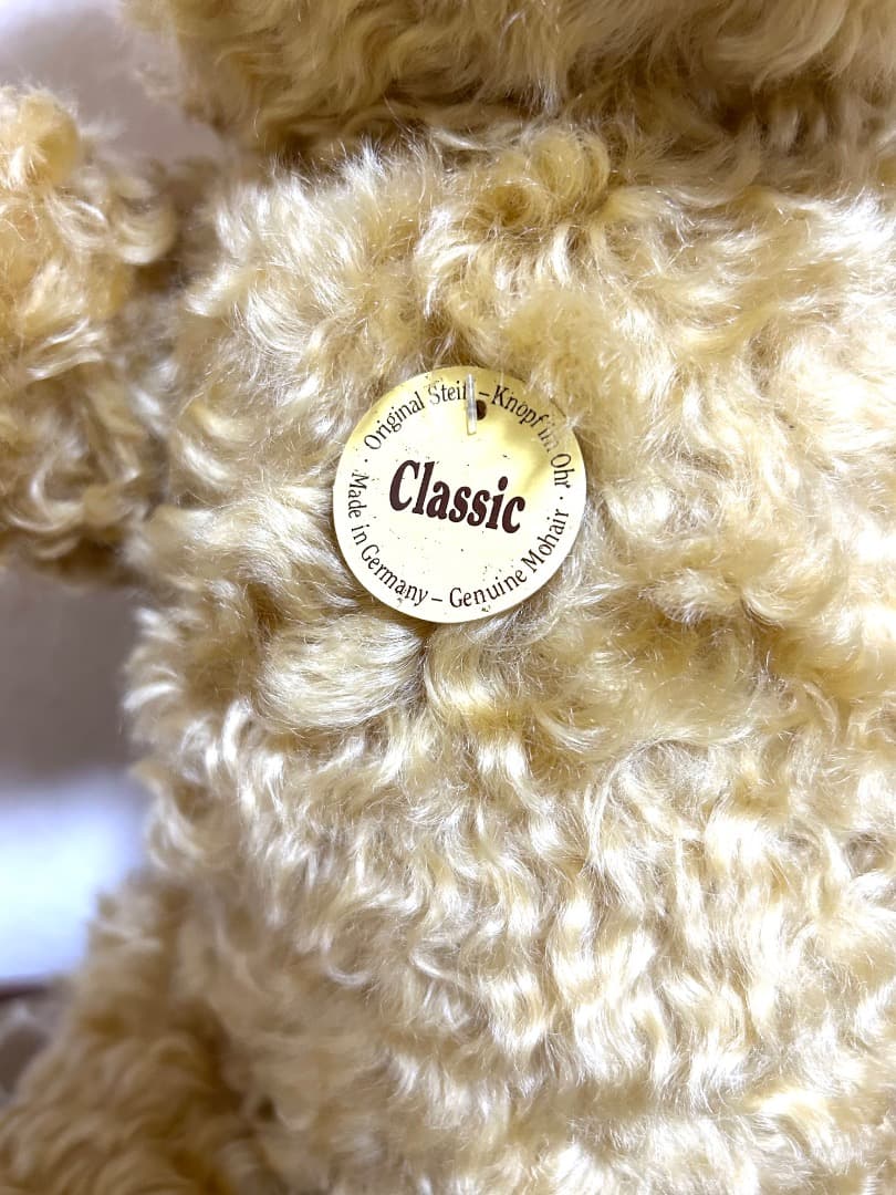 シュタイフSteiff 絶版テディベアクラシック004728 46cm【大】