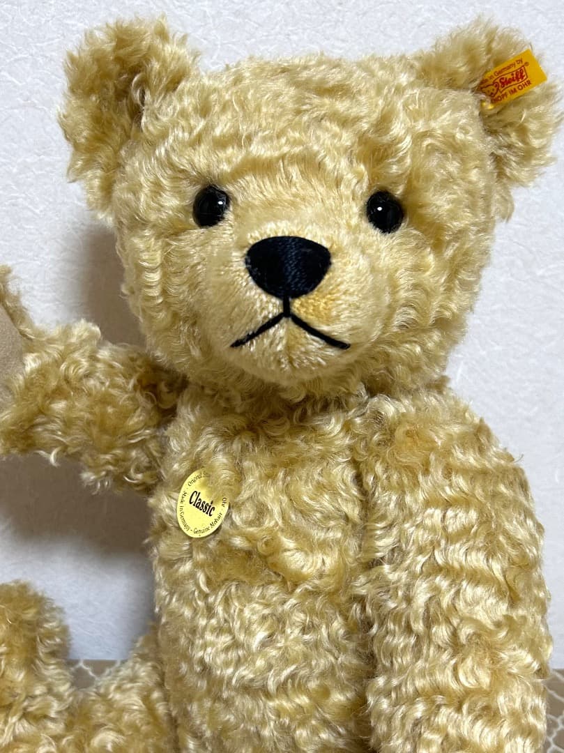 シュタイフSteiff 絶版テディベアクラシック004728 46cm【大】