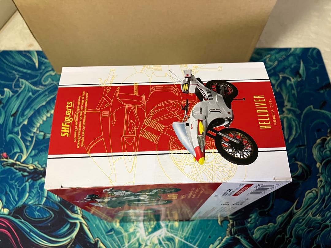 S.H.Figuarts 仮面ライダー　ヘルダイバー