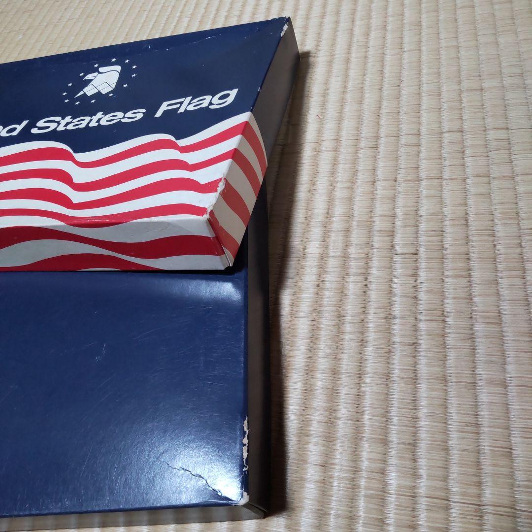 アメリカ国旗 100%厚手コットン製 フラッグ 約152cm x 87cm