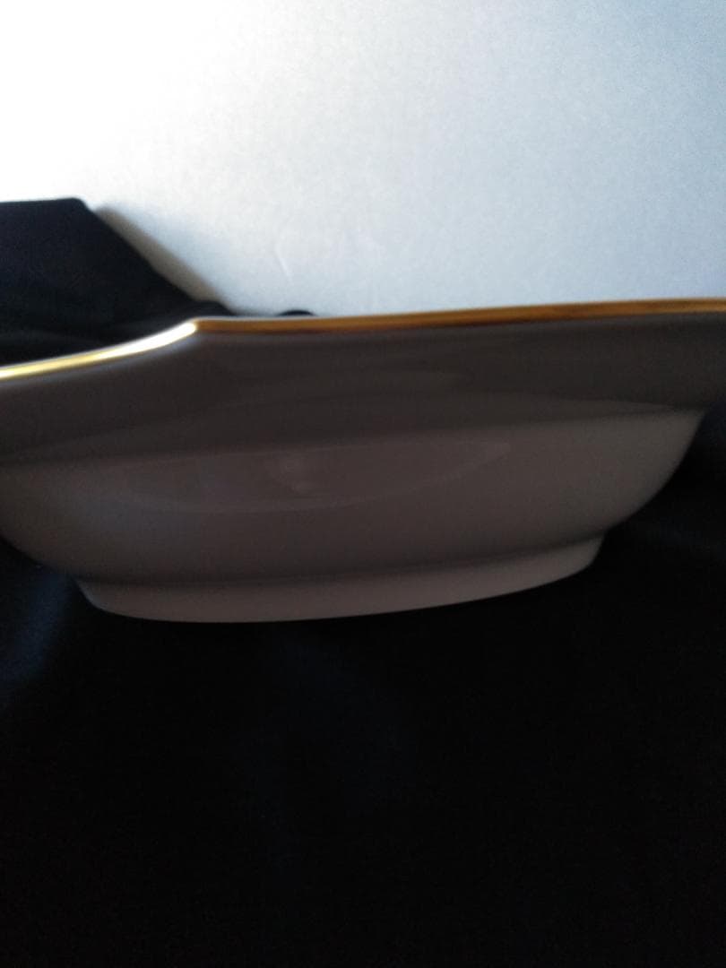 マイセン　フローラ　スーププレート　23.5cm