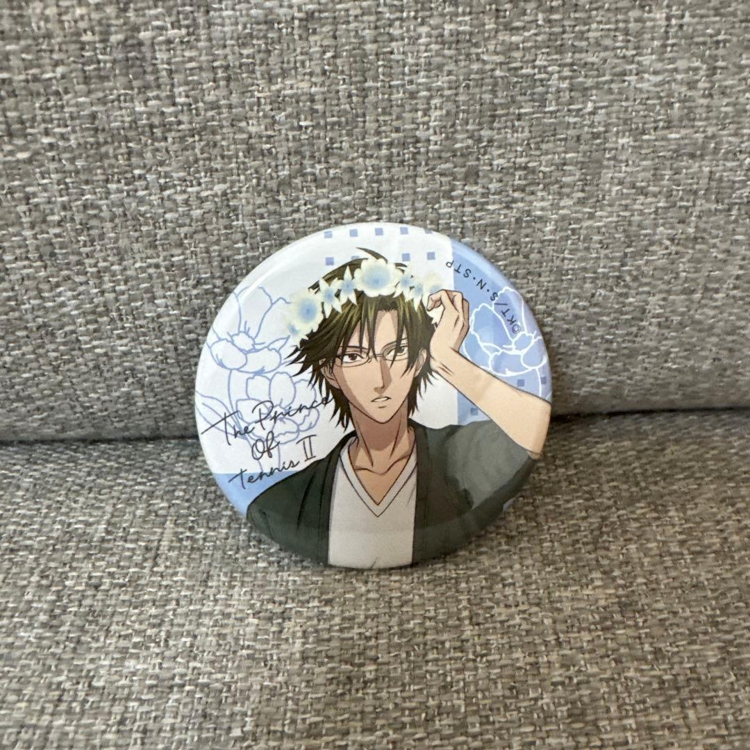 テニスの王子様 手塚国光 缶バッジ 花冠 - メルカリ
