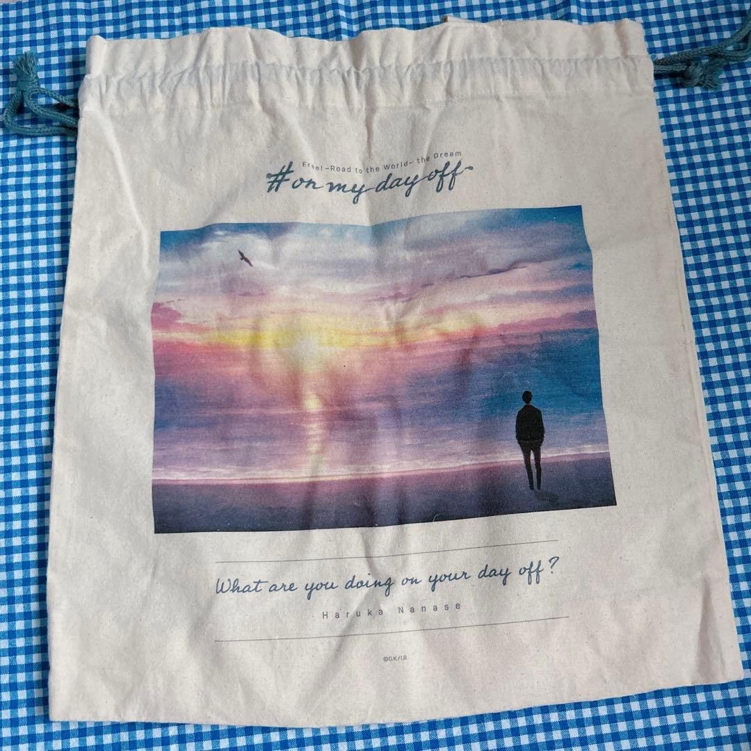 Free! 七瀬遙 on my day off トートバッグ - メルカリ