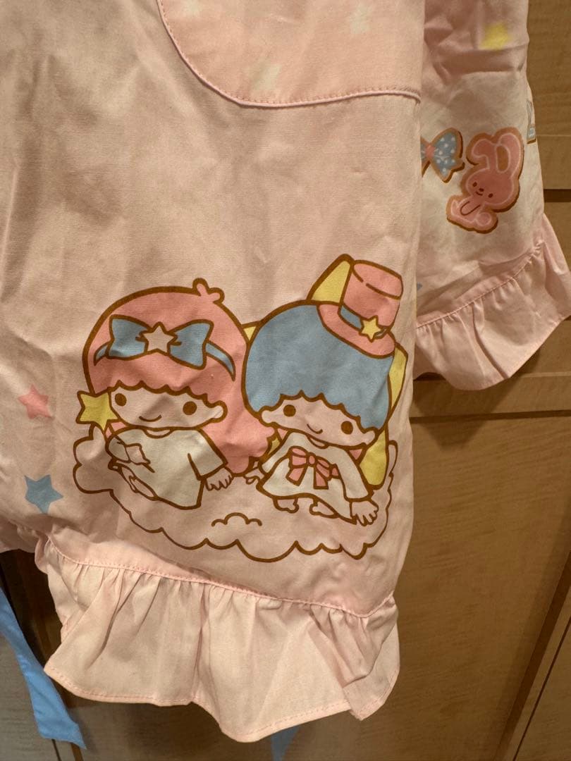 キキララ　　エプロン　　レア