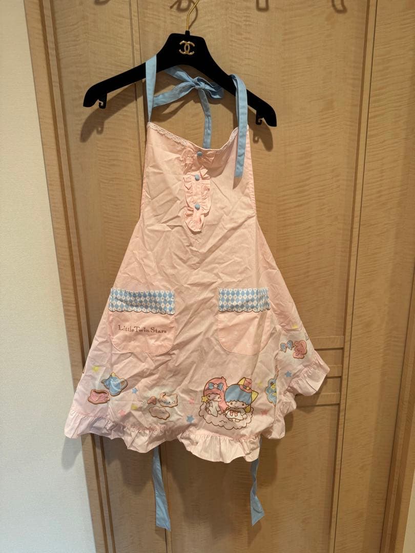 キキララ　　エプロン　　レア