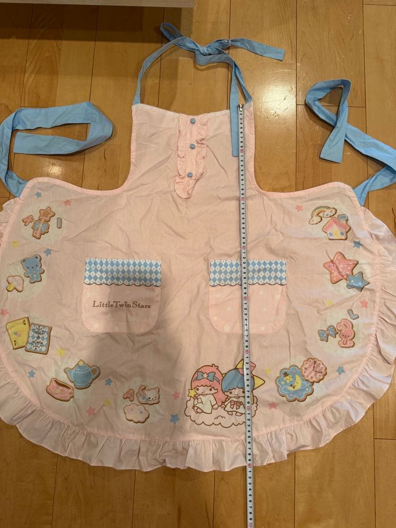 キキララ　　エプロン　　レア