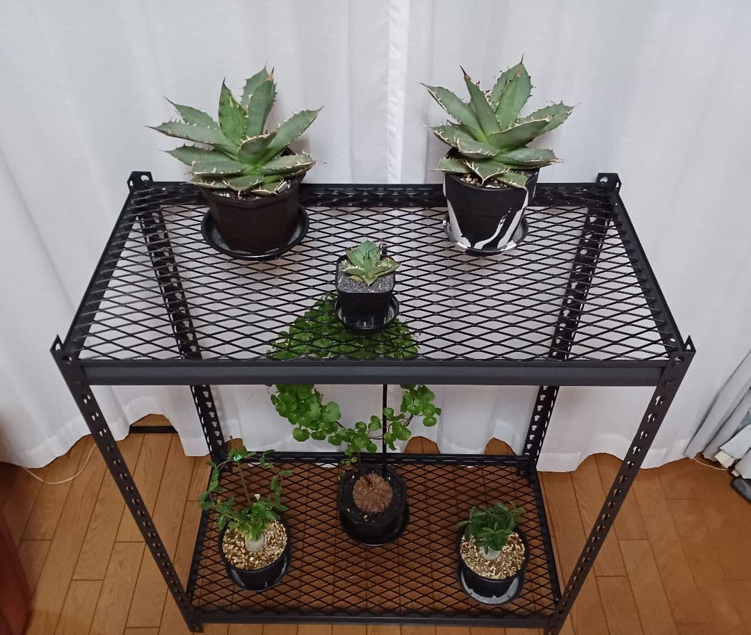 アイアンラック、棚　軽量