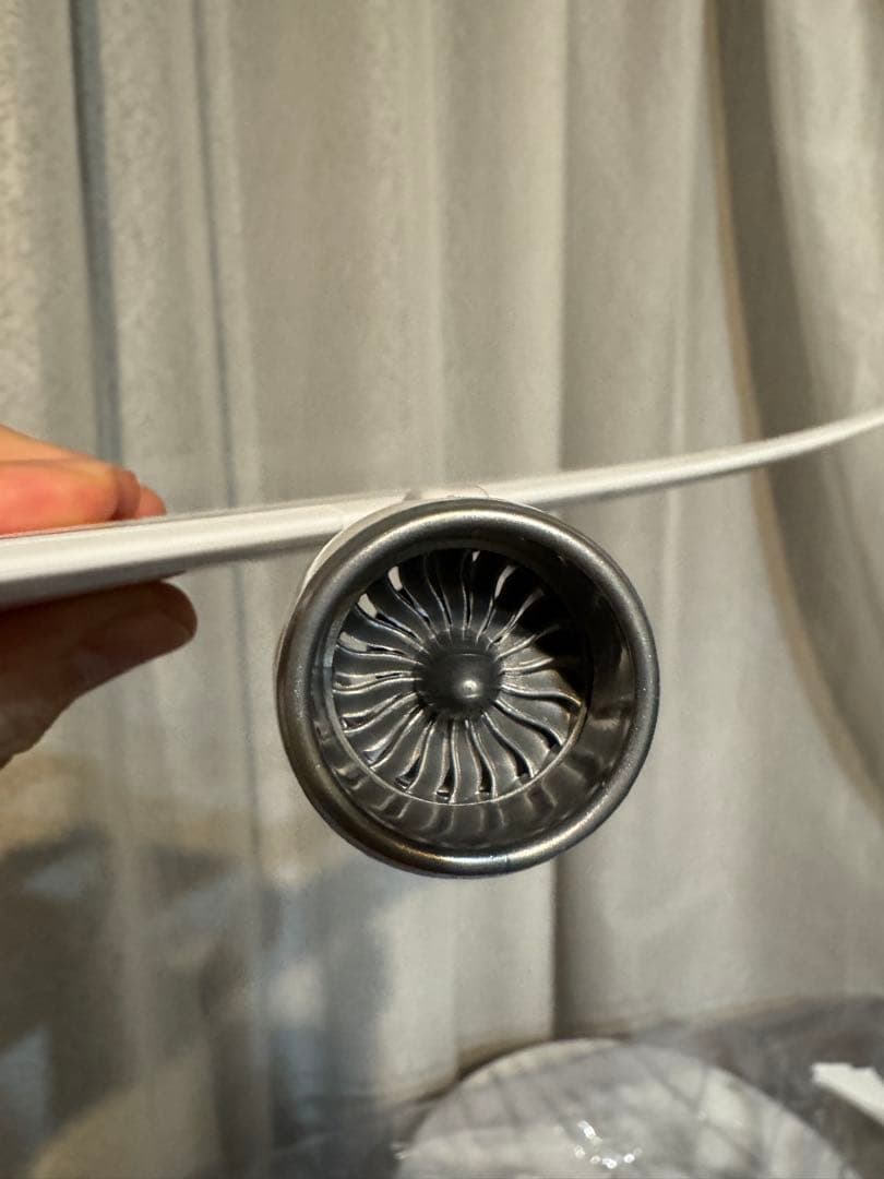 ユナイテッド航空 Boeing 787 精密モデル LED搭載 46cm