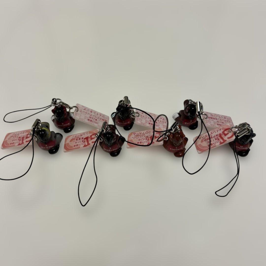 競馬 ストラップ キーホルダー G2 7点セット - メルカリ