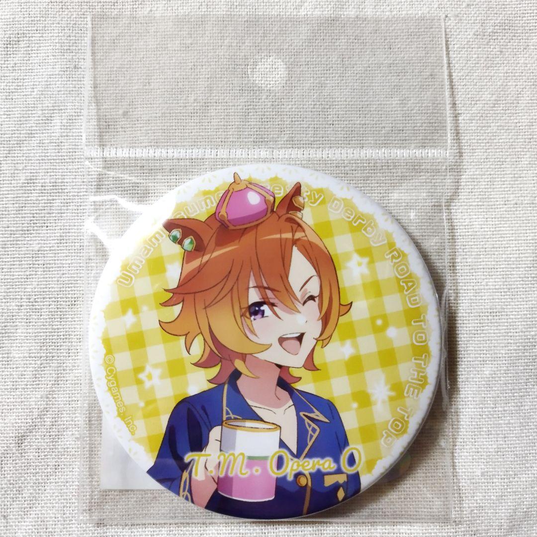 ウマ娘 テイエムオペラオー パジャマ 描き下ろし RTTT 缶バッジ - メルカリ