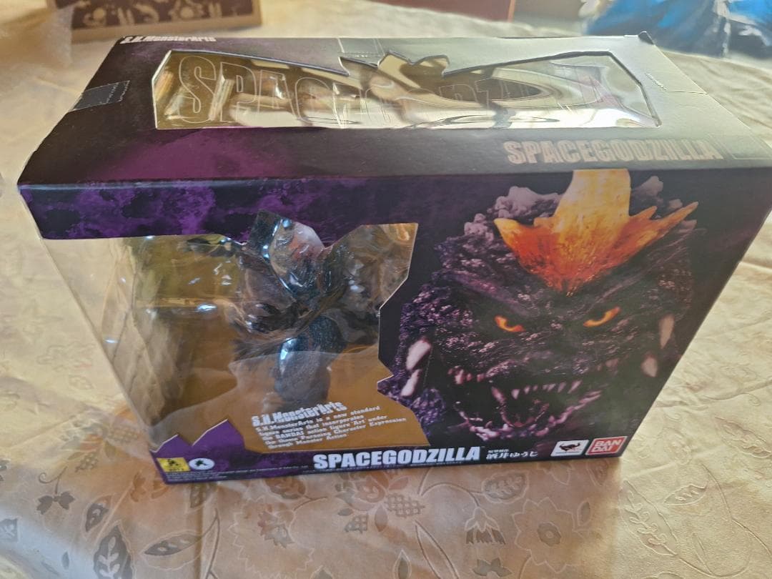 超貴重！S.H.MonsterArts スペースゴジラ 未使用品