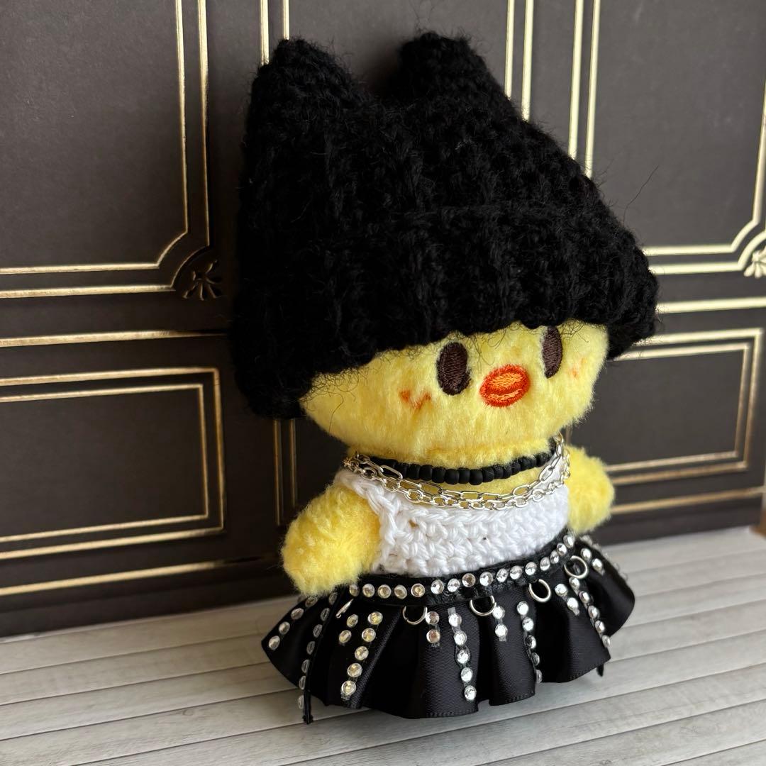 カナリア　skzoo10cm ぬいぐるみ用　衣装