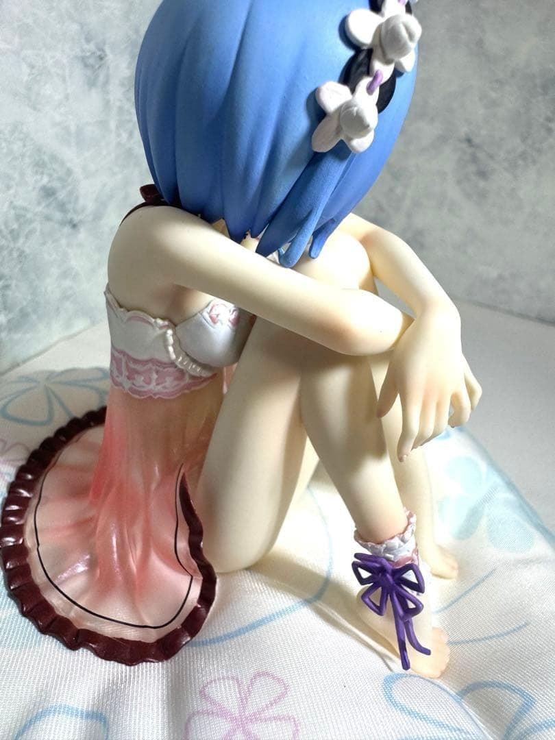 Re:ゼロ レム Birthday Lingerie 1/7 フィギュア 美品