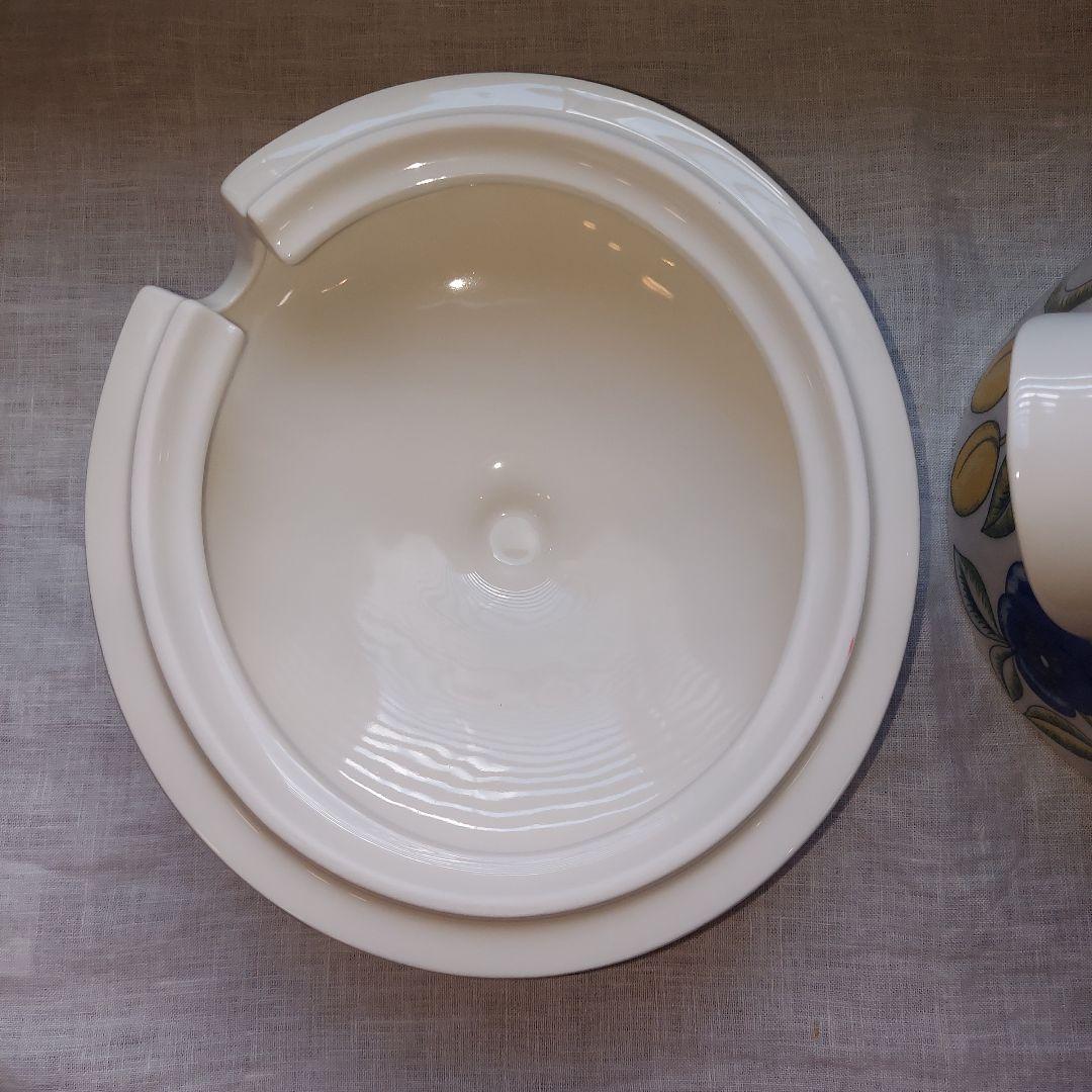 アラビア パラティッシ 蓋つきスープチューリン　2.8L