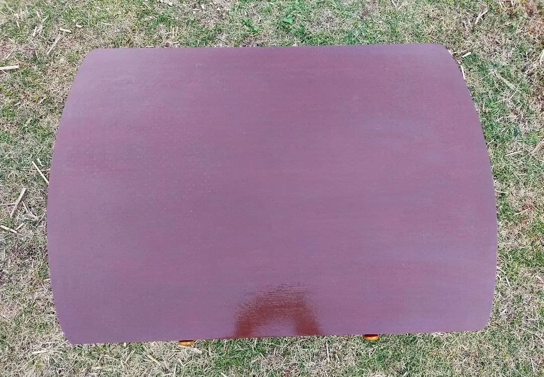 木製サイドテーブル 4引き出し付き