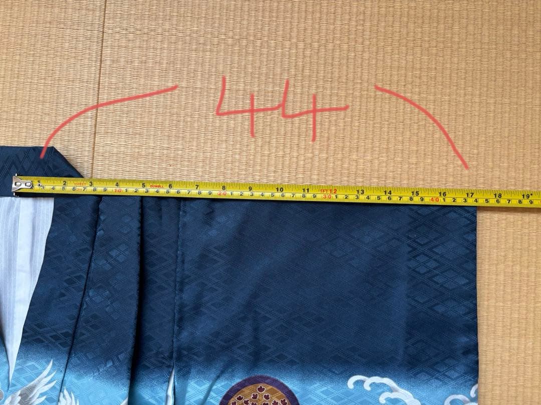 りん　　　七五三 羽織・袴セット 一式（小さめさん）直ぐに着られます