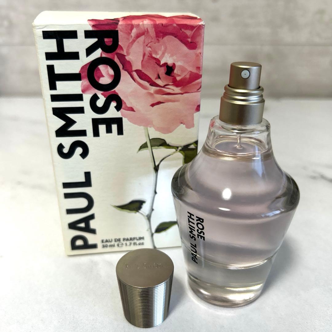 新品未使用 ポールスミス ローズ オードパルファム 香水 50ml 92