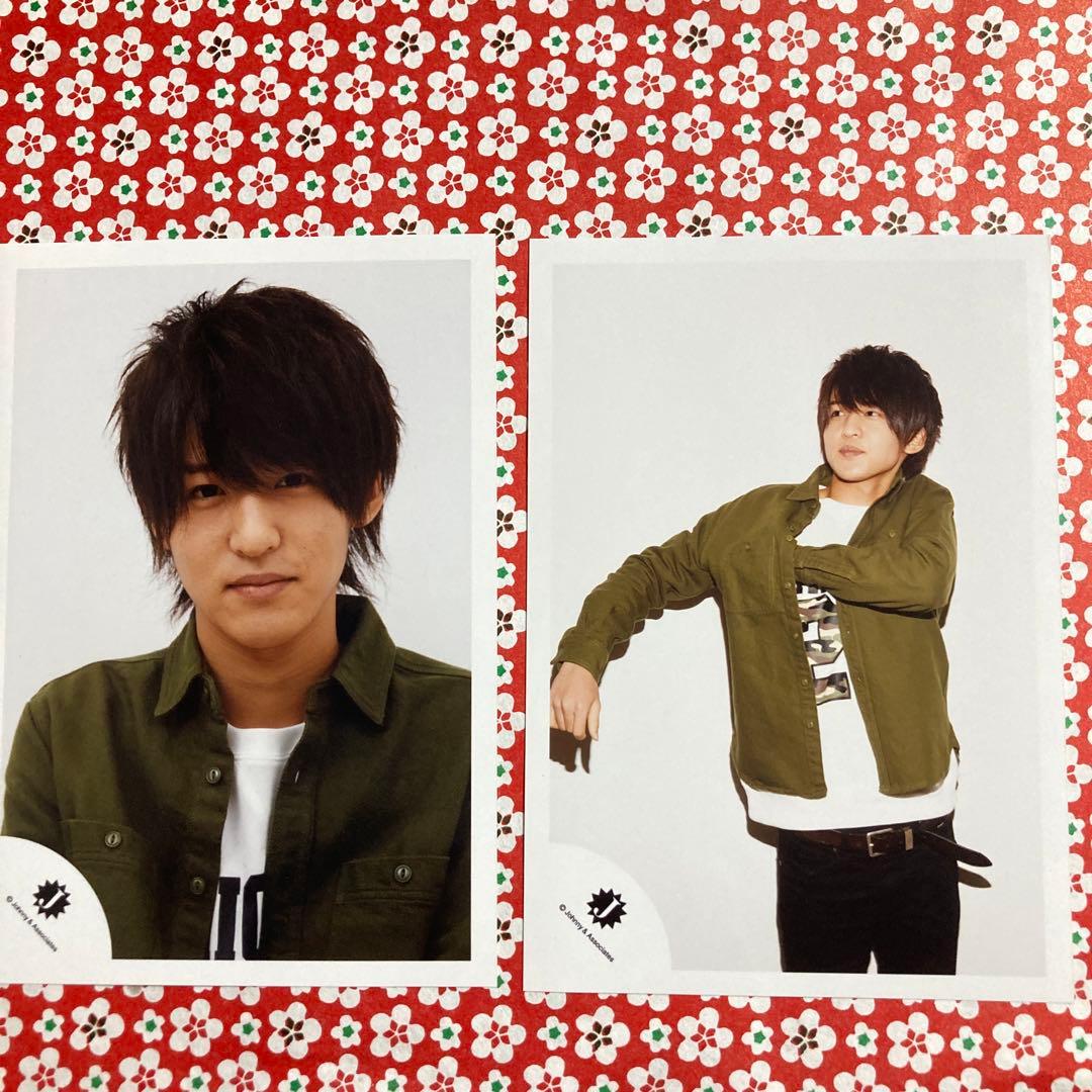 SnowMan目黒蓮 無所属ジュニア時代公式写真2枚セットおまけ付き - メルカリ