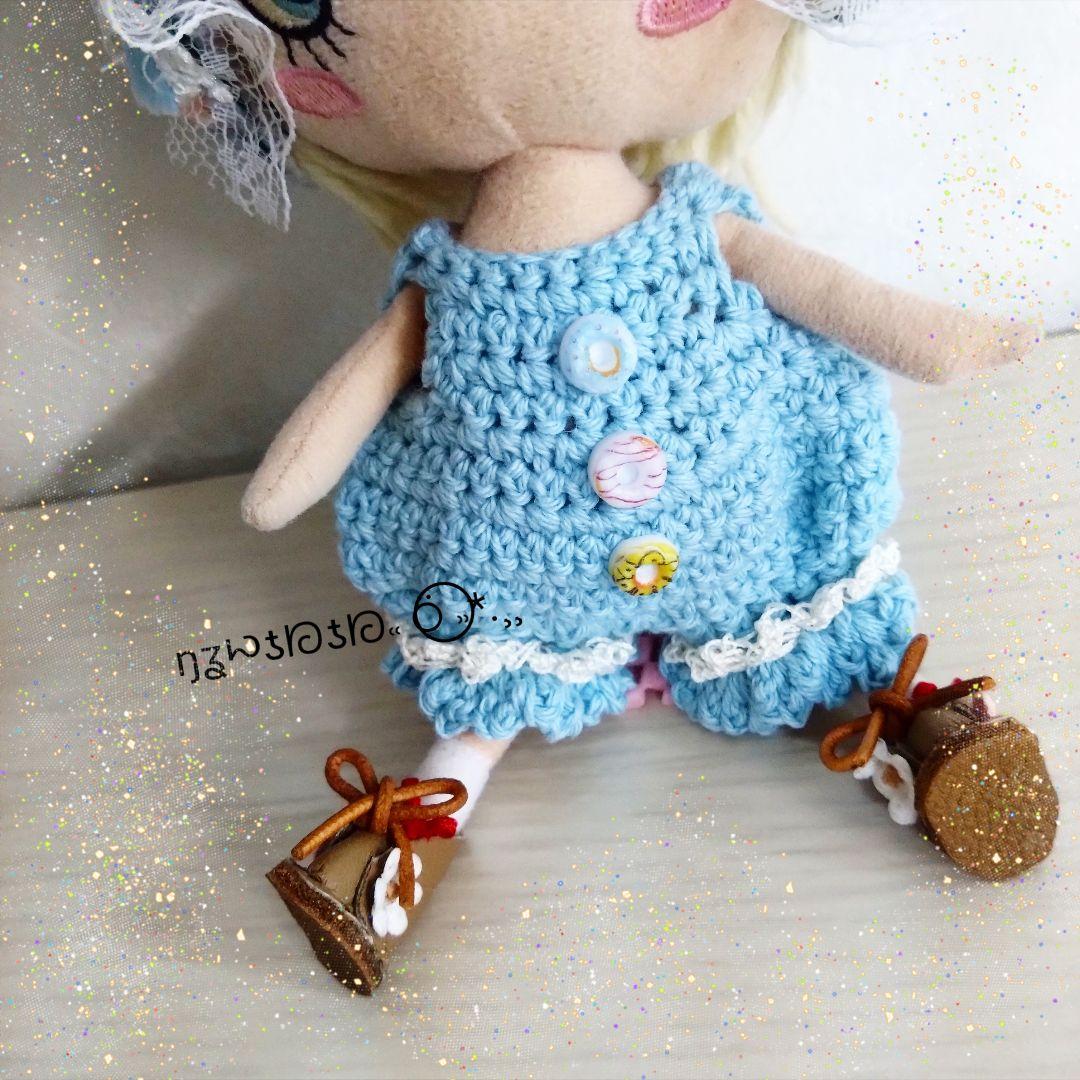 ͈༝·͈˄₎ฅハンドメイド イーマリー イルメール アウトフィット 人形