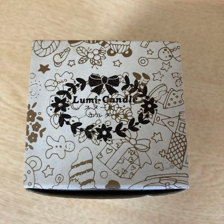 ヴィンテージ SNOOPY キャンドルホルダー