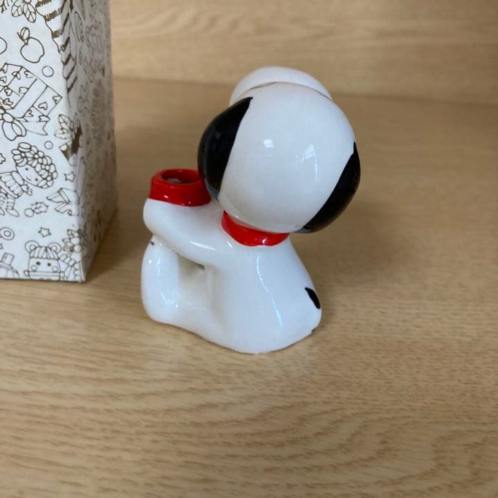 ヴィンテージ SNOOPY キャンドルホルダー