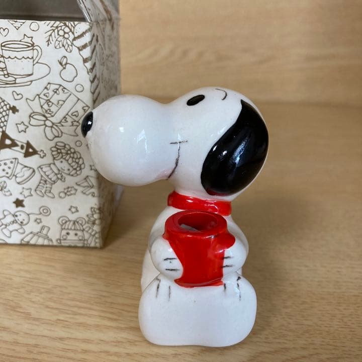 ヴィンテージ SNOOPY キャンドルホルダー