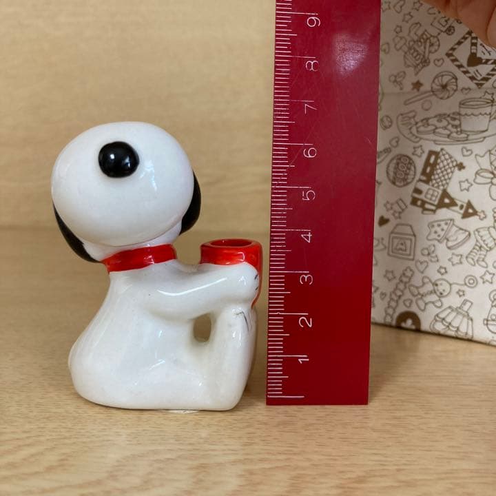 ヴィンテージ SNOOPY キャンドルホルダー
