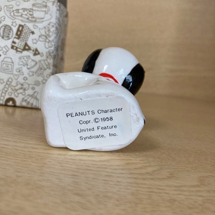 ヴィンテージ SNOOPY キャンドルホルダー
