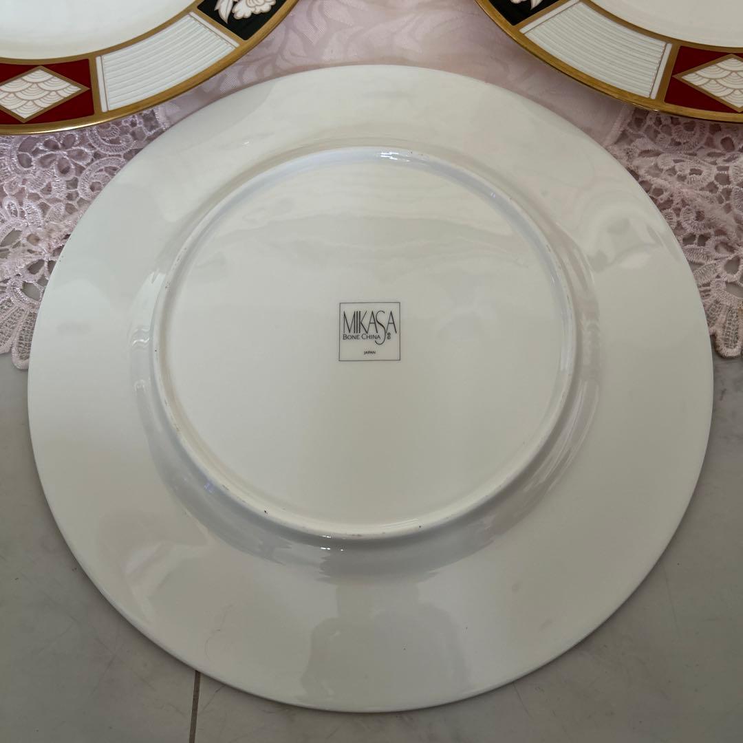 Mikasa お祝いプレート4枚セット