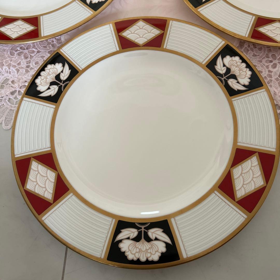 Mikasa お祝いプレート4枚セット