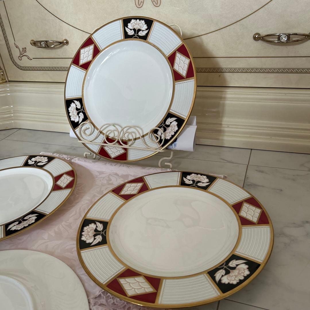 Mikasa お祝いプレート4枚セット