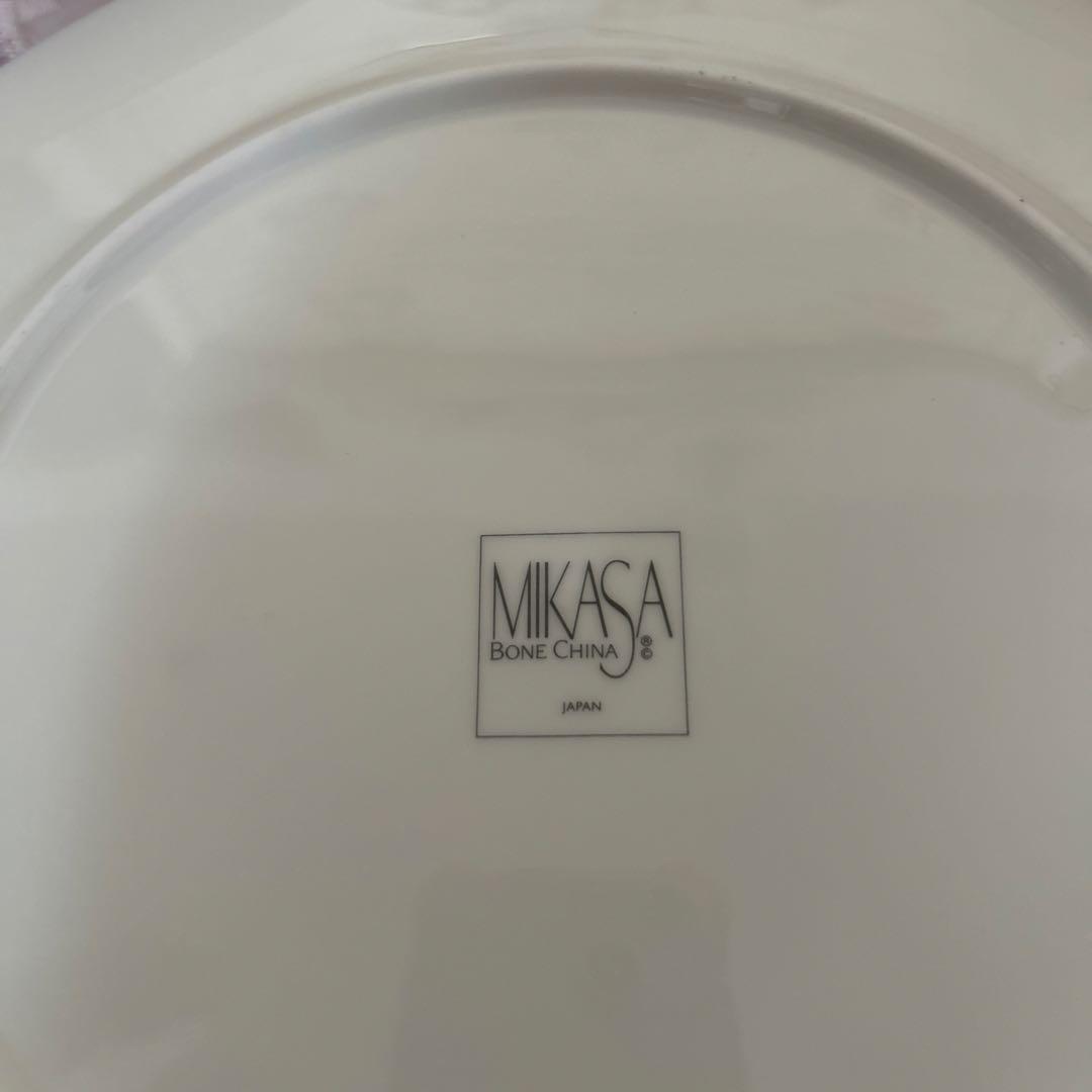 Mikasa お祝いプレート4枚セット