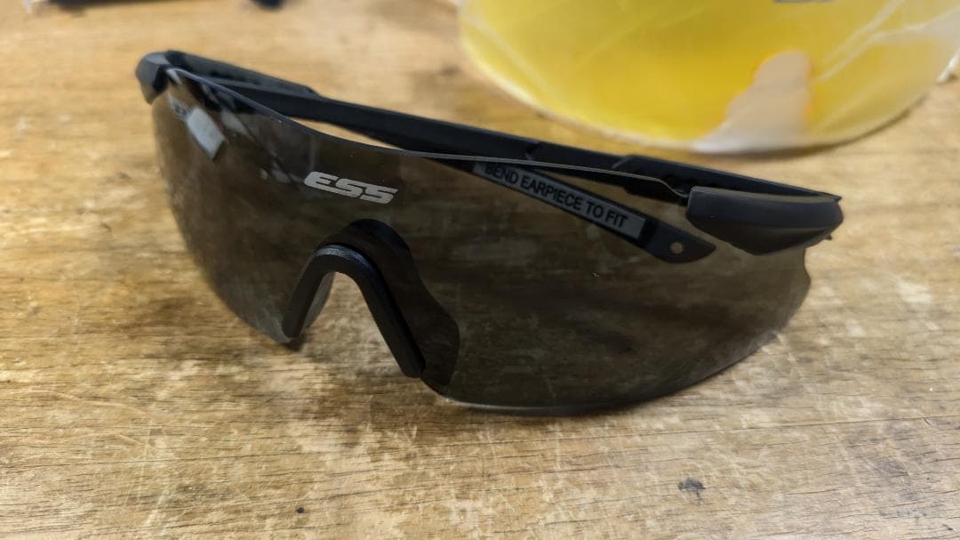 ESS ICE 3LENS 3LS　防弾レンズ　極美品　ノーベルアームズ