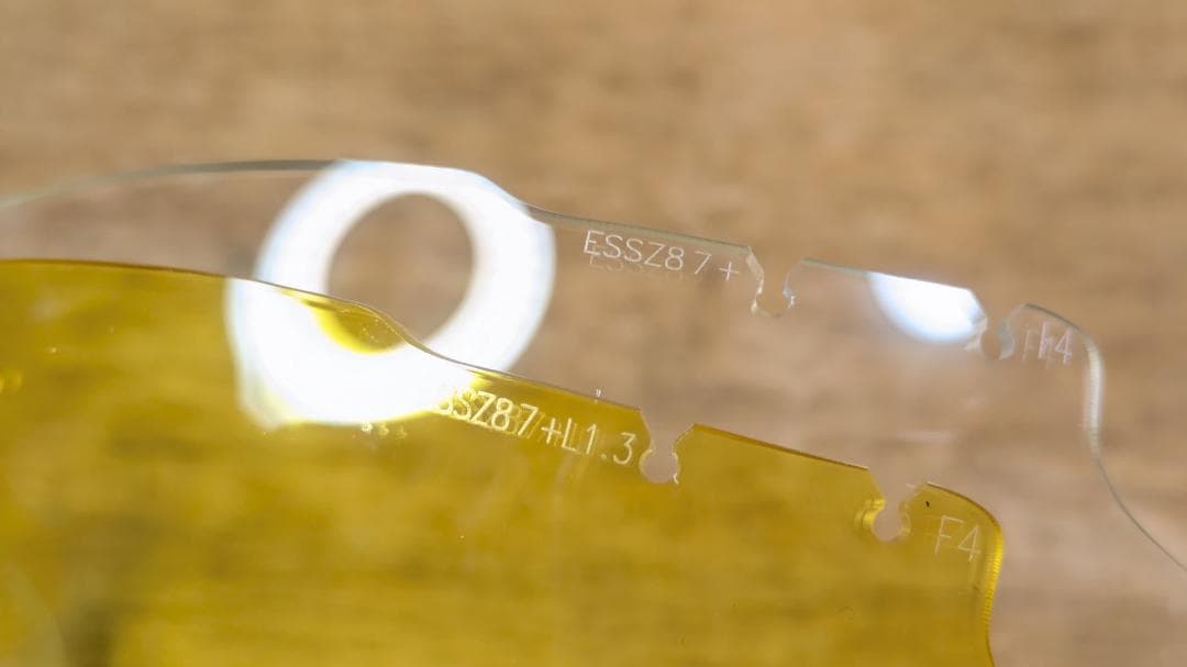 ESS ICE 3LENS 3LS　防弾レンズ　極美品　ノーベルアームズ