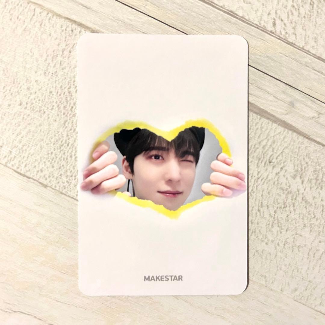 GOLDEN HOUR Part.1 Makestar トレカ 両面 ユノ - メルカリ