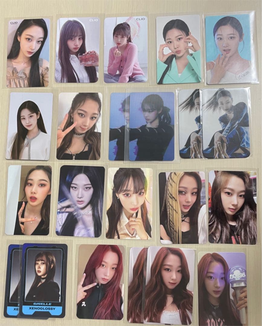 aespa ジゼル トレカセット - メルカリ