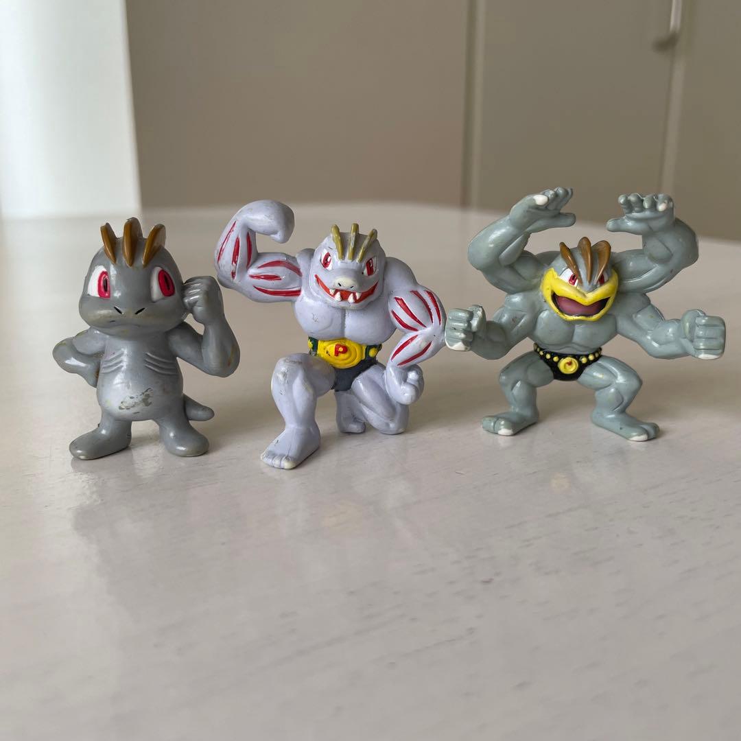 レア】モンコレ ポケモン 初期 ワンリキー ゴーリキー カイリキー