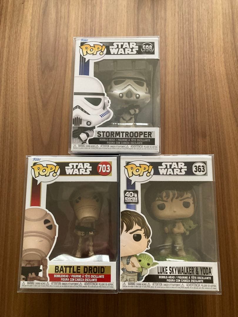 Funkopop スターウォーズ16体セット