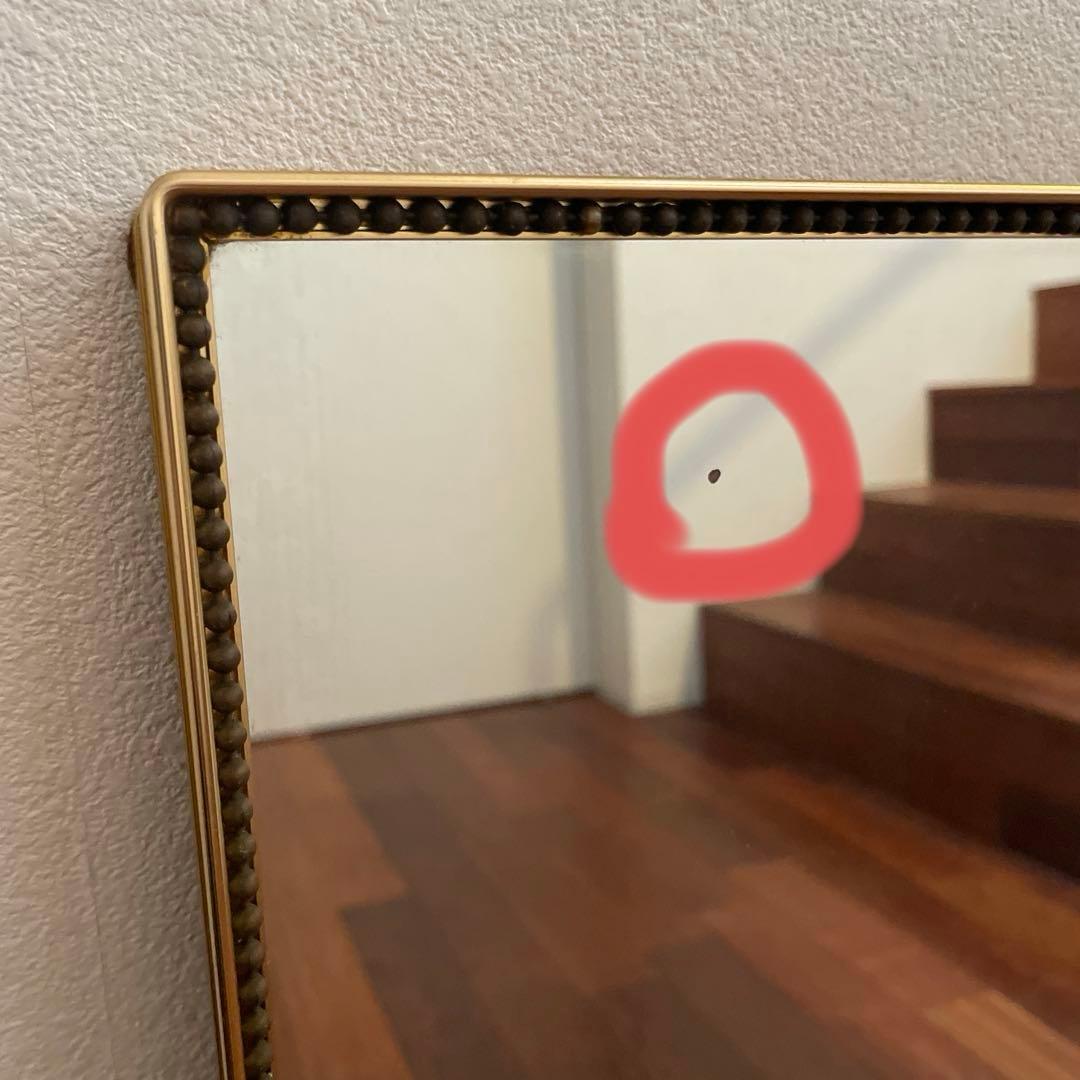 H.P.DECO☆鏡 ゴールドフレーム 壁掛け 床置き アンティークミラー