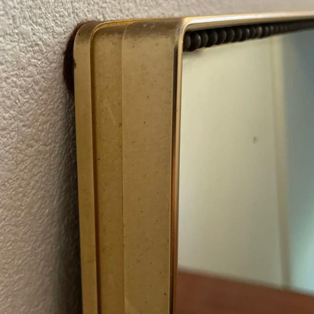 H.P.DECO☆鏡 ゴールドフレーム 壁掛け 床置き アンティークミラー