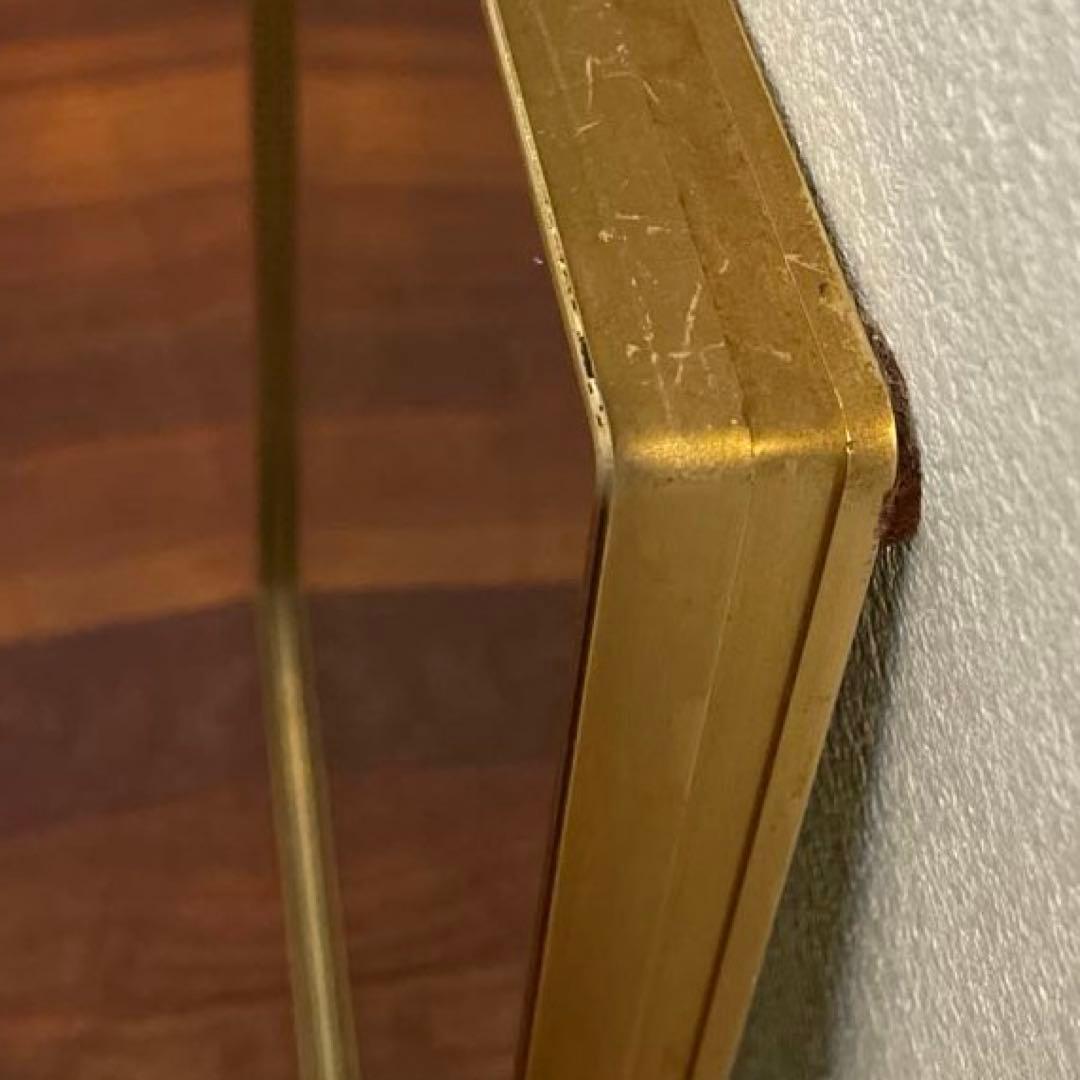 H.P.DECO☆鏡 ゴールドフレーム 壁掛け 床置き アンティークミラー