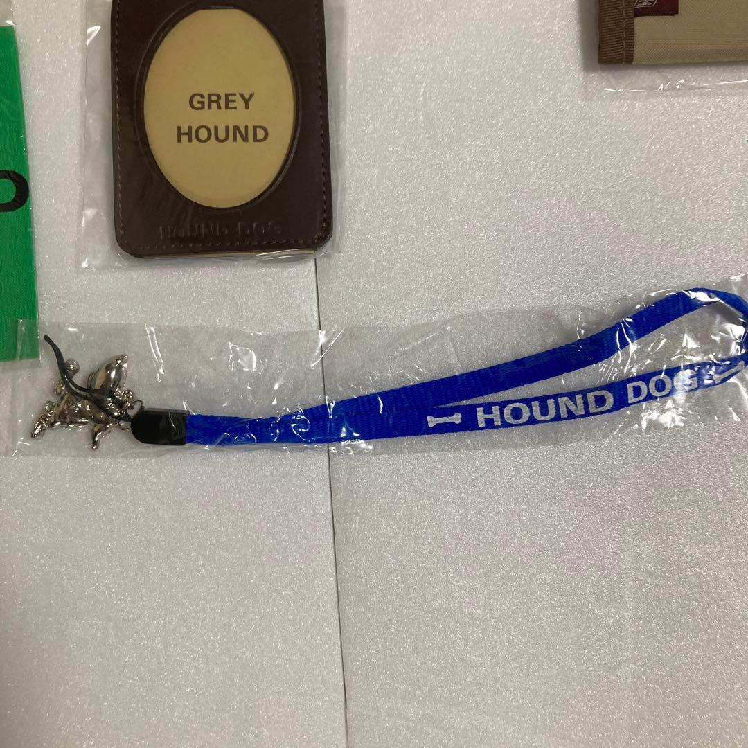 HOUNDDOGハウンドドックグッズファンクラブ継続特典品（GREYHOUND