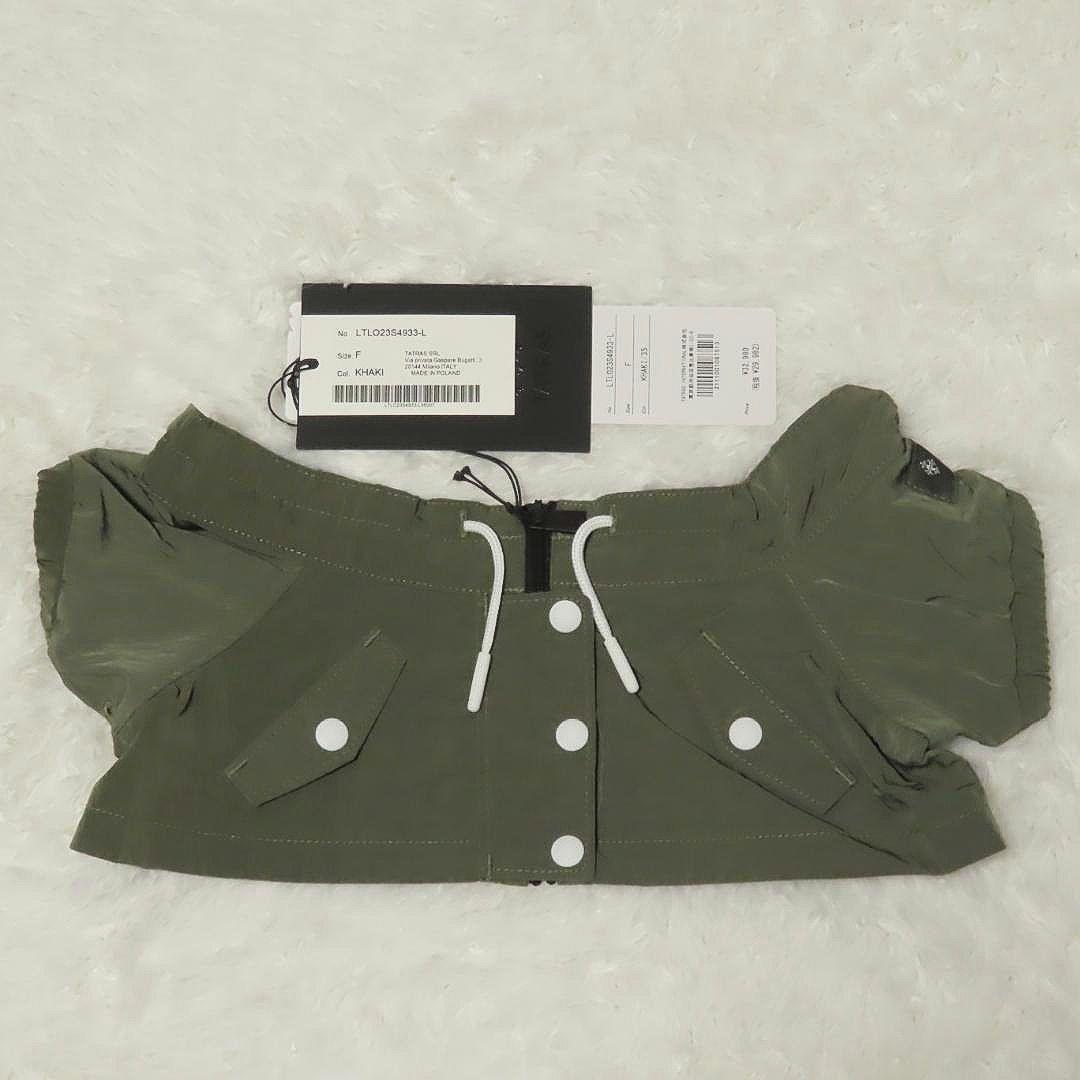 新品【TATRAS】タトラス LOVOT ANIMALO モッズコート カーキ