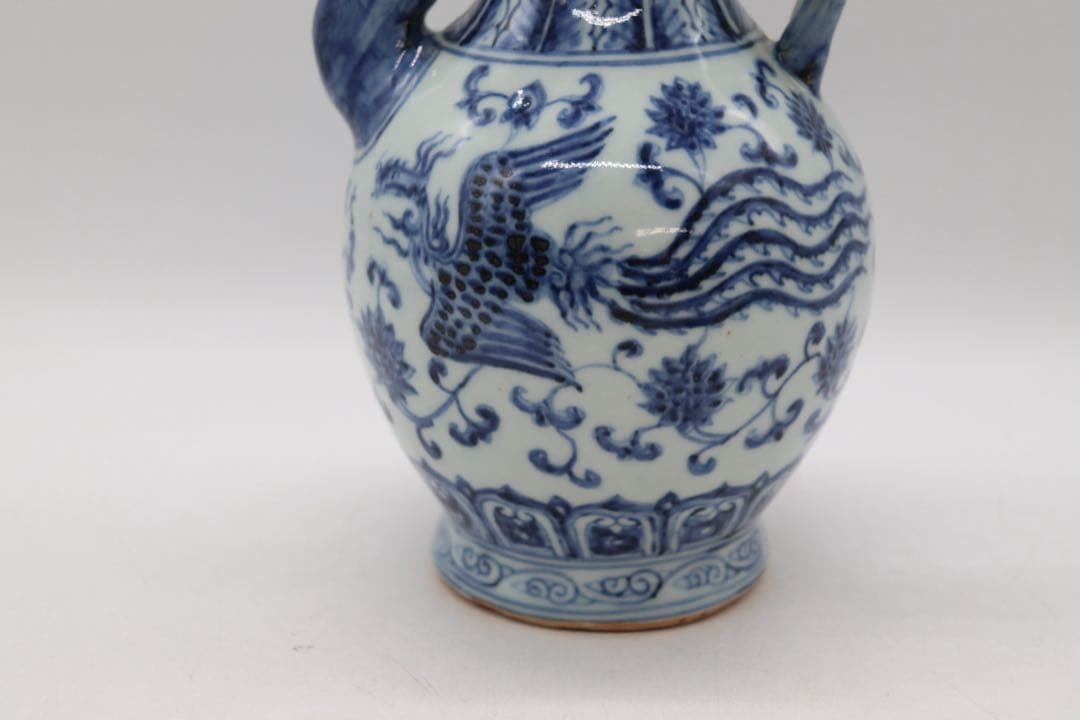 中国美術 染付 龍柄水注 大明宣徳年製銘 送料込み251015 - メルカリ