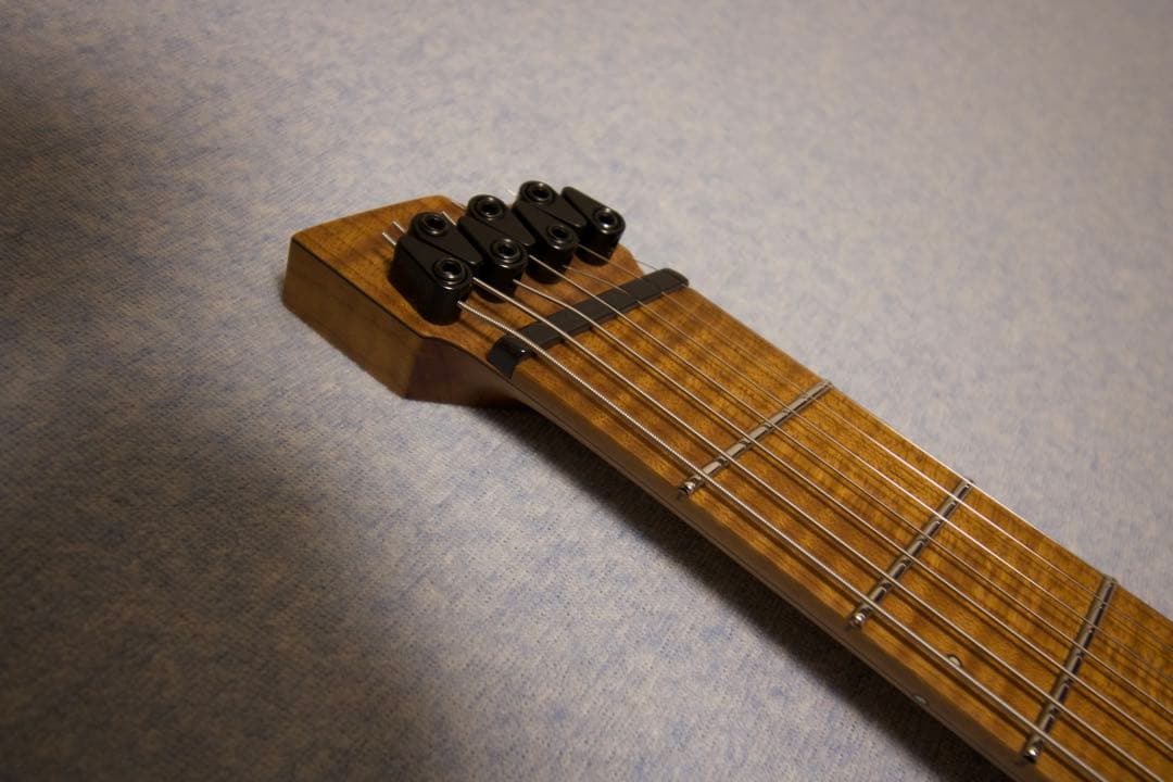 Adversary guitars Keto 7st ヘッドレス【ケース付属】 - メルカリ