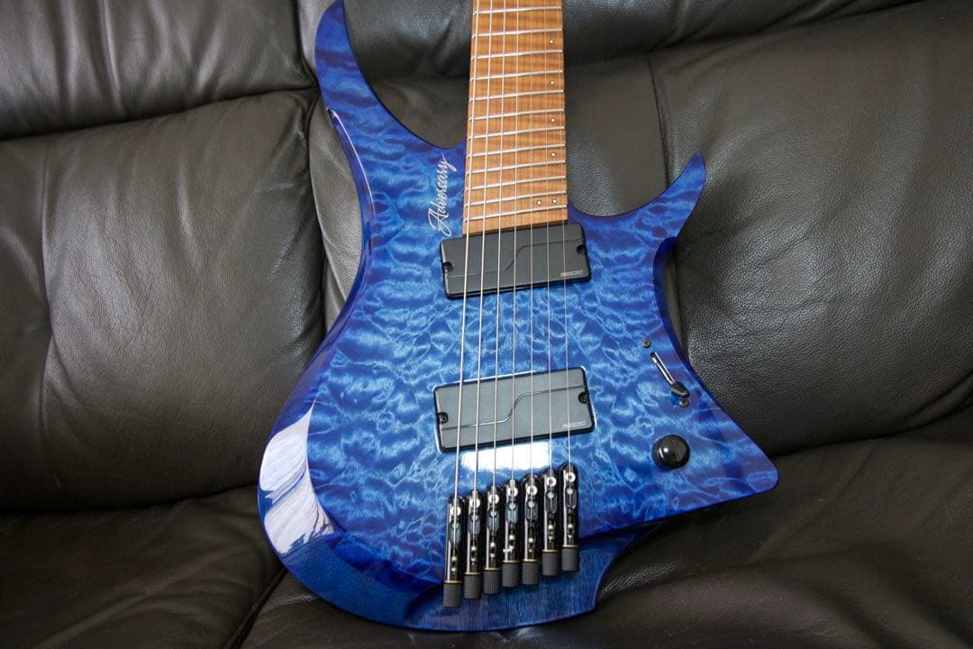 Adversary guitars Keto 7st ヘッドレス【ケース付属】 - メルカリ