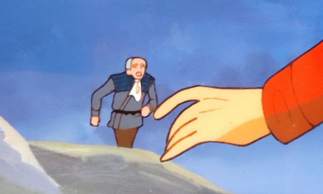 セル画 釣りキチ三平(2点) レア作品(直筆背景画付き) - メルカリ