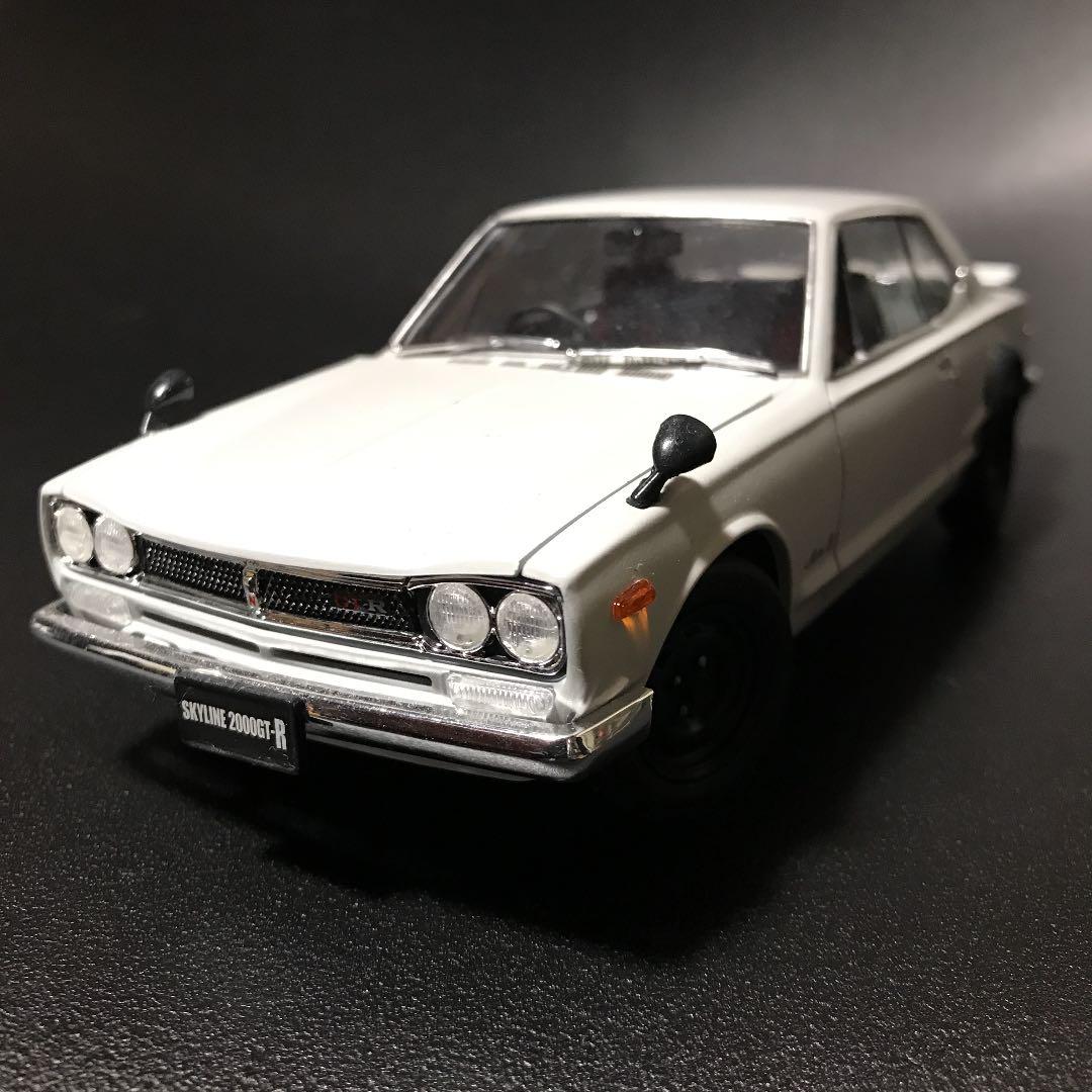 ハコスカ　プラモデル　完成品