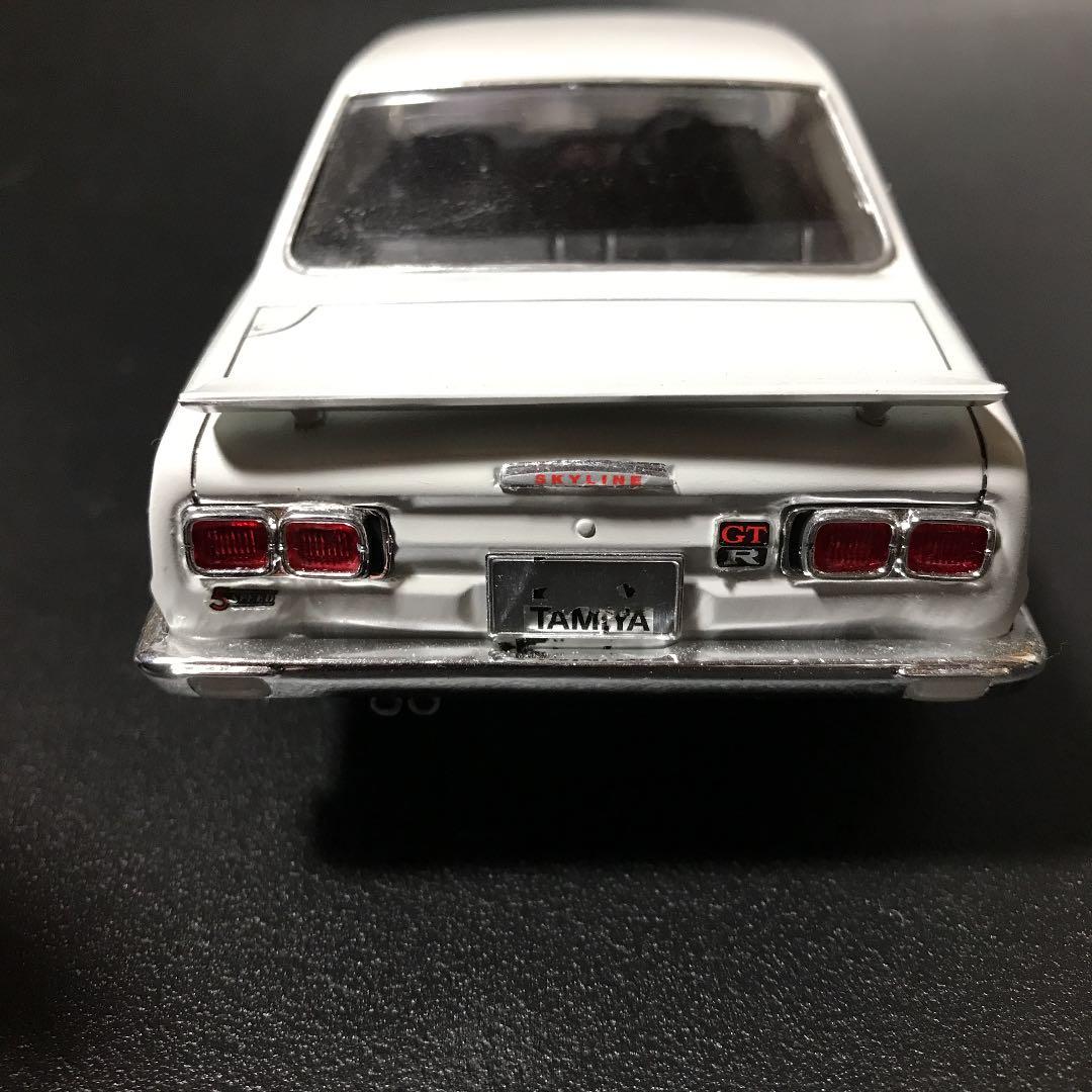 ハコスカ　プラモデル　完成品